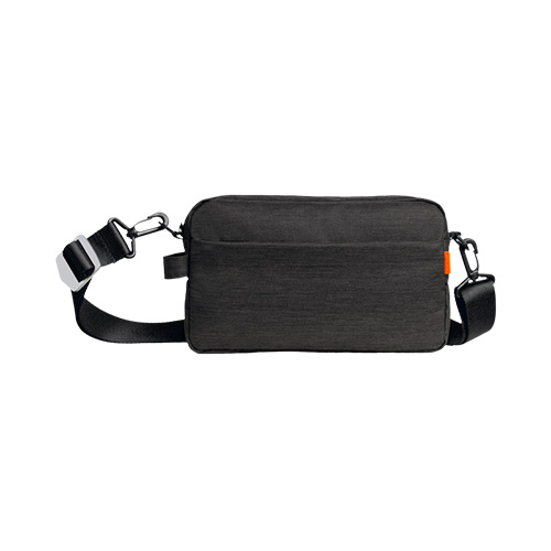 SKAH casual one shoulder diagonal bag Black
